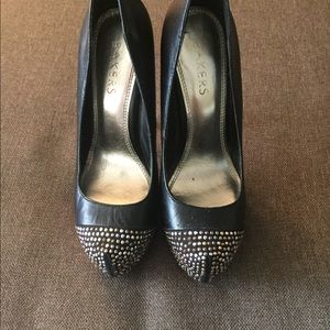 Bakers studded heels
